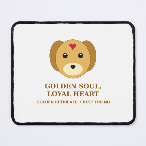 Item preview, Golden Soul Loyal Heart Golden Retriever Dog T-Shirt designed and sold by Paws & Pine Studio.