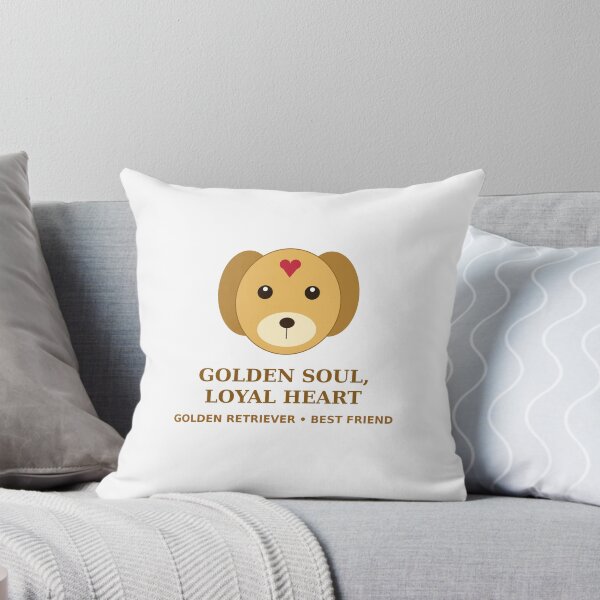 Item preview, Golden Soul Loyal Heart Golden Retriever Dog T-Shirt designed and sold by Paws & Pine Studio.