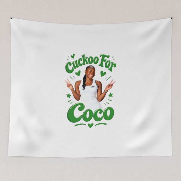 Item preview, Coco Gauff designed and sold by SnarkShops.