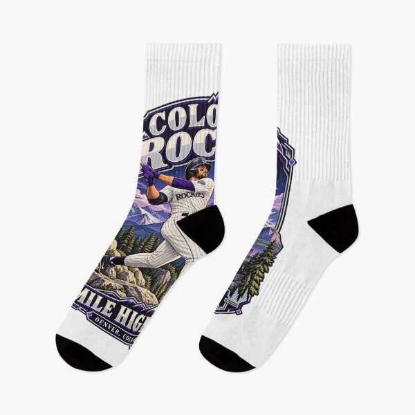 Item preview, Colorado Rockies: Moonlit Slugger in the Rockies designed and sold by Dresut.