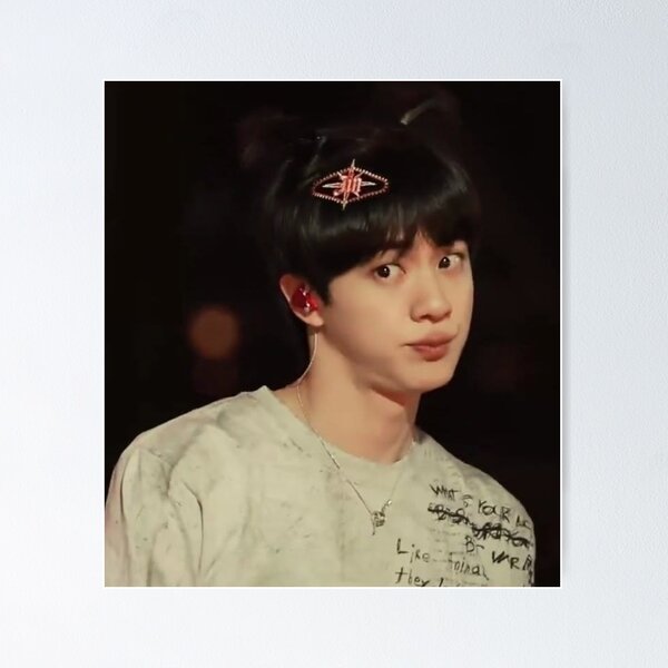 Item preview, BTS Jin Concert Aesthetic | Kim Seokjin Soft Look designed and sold by MdeMaria04.