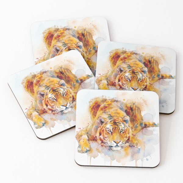 Item preview, Tiger, Paws Forward and Dense Splatter designed and sold by caracatita75.