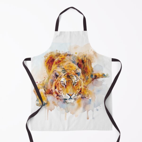 Item preview, Tiger, Paws Forward and Dense Splatter designed and sold by caracatita75.