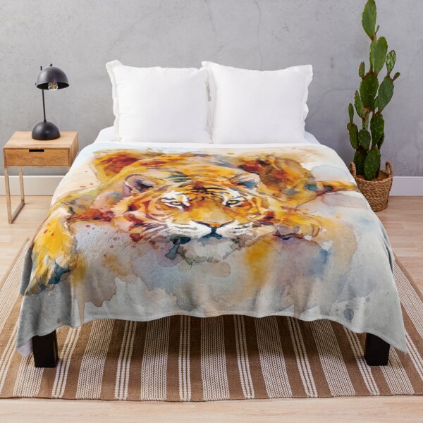 Item preview, Tiger, Paws Forward and Dense Splatter designed and sold by caracatita75.