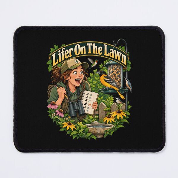 Item preview, Rare Backyard Feeder Visitor Life List Birder Lover designed and sold by chem3a-wst.