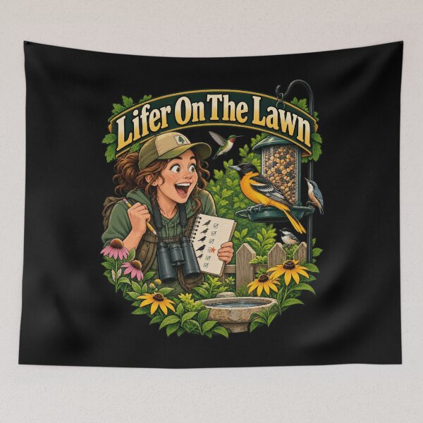 Item preview, Rare Backyard Feeder Visitor Life List Birder Lover designed and sold by chem3a-wst.