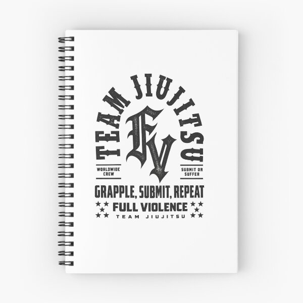 Item preview, Team Jiu Jitsu "Grapple, Submit, Repeat" designed and sold by JeyVel.