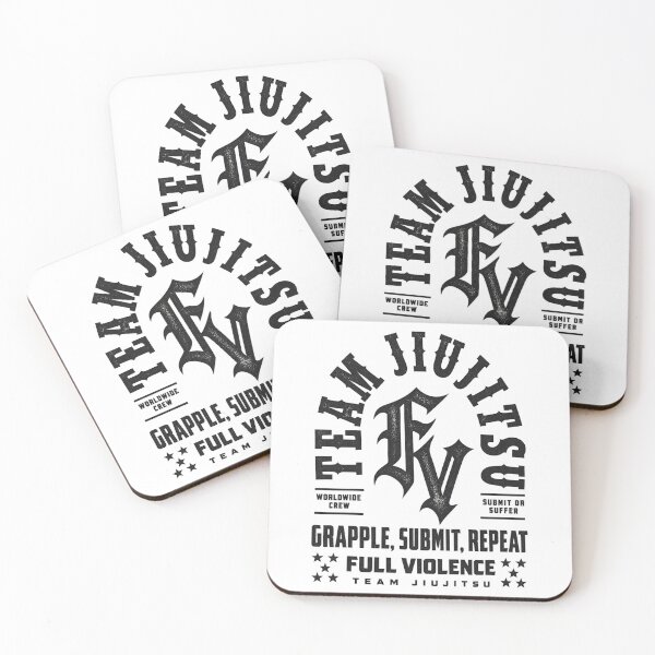 Item preview, Team Jiu Jitsu "Grapple, Submit, Repeat" designed and sold by JeyVel.