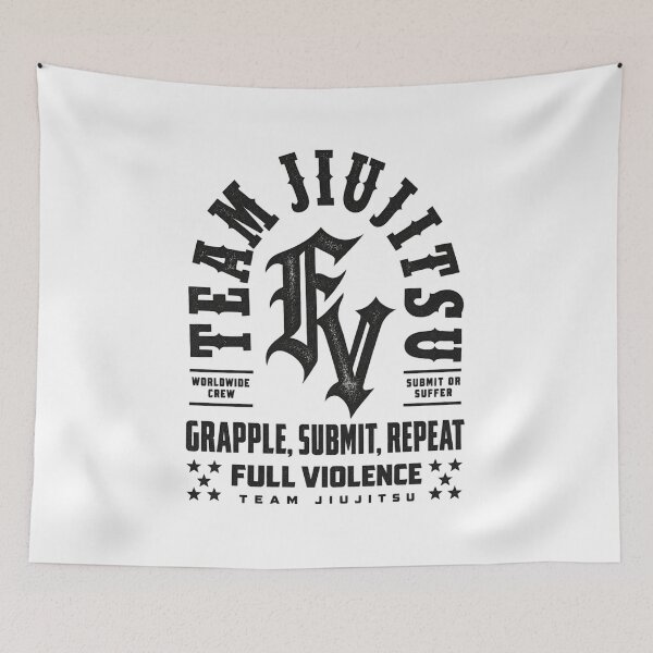 Item preview, Team Jiu Jitsu "Grapple, Submit, Repeat" designed and sold by JeyVel.