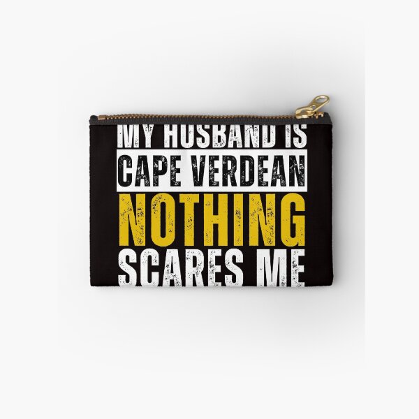 Item preview, My Husband is Cape Verdean Nothing Scares me  designed and sold by WeirdlyRare.