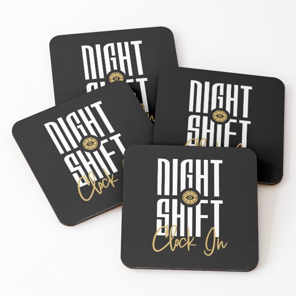 Item preview, Deadlock Night Shift Merch Clock In designed and sold by SiroBellucci.