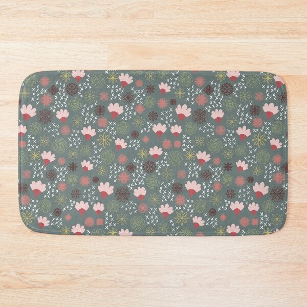 Item preview, Farmhouse Floral and Embroidery  designed and sold by Sheila McDowell Design.