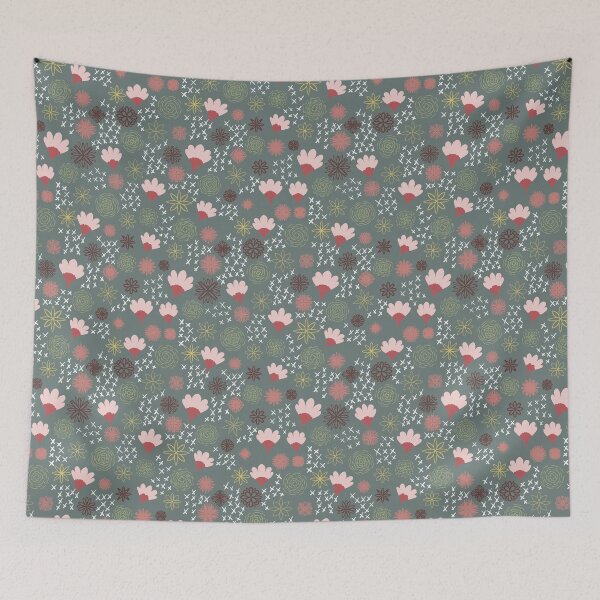 Item preview, Farmhouse Floral and Embroidery  designed and sold by Sheila McDowell Design.