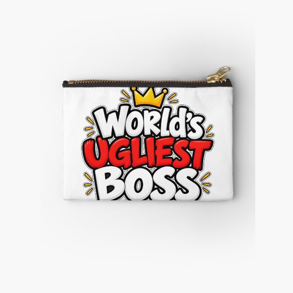 Item preview, World's ugliest boss designed and sold by QuixalArts.