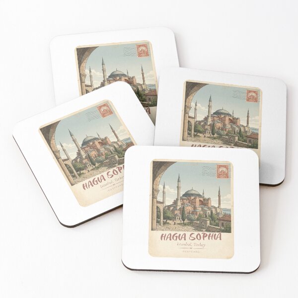 Item preview, Hagia Sophia Vintage Travel Poster – Istanbul Turkey designed and sold by DesignMaxa.