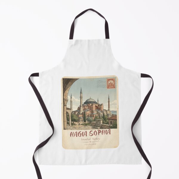 Item preview, Hagia Sophia Vintage Travel Poster – Istanbul Turkey designed and sold by DesignMaxa.