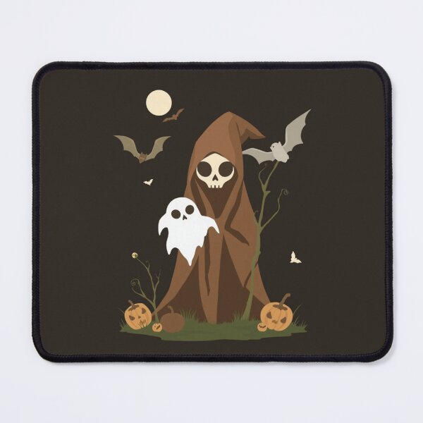 Item preview, Spooky But Cute Halloween Skeleton Crew designed and sold by ERODED SELF.