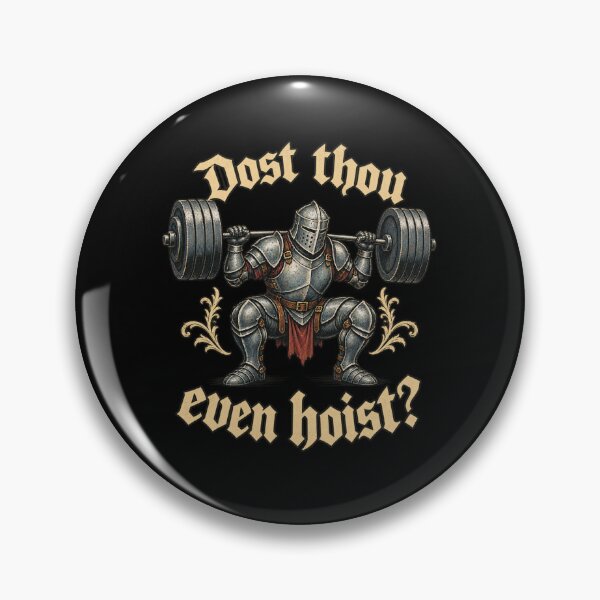 Item preview, Dost Thou Even Hoist designed and sold by sollunadesignns.