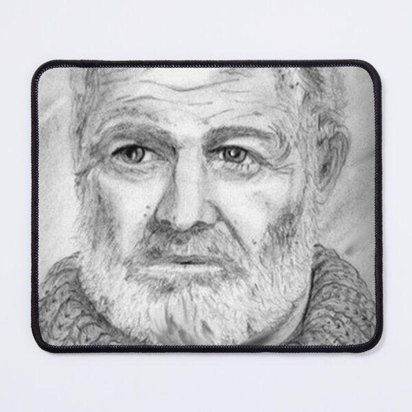 Item preview, ERNEST HEMINGWAY designed and sold by michaeltodd.