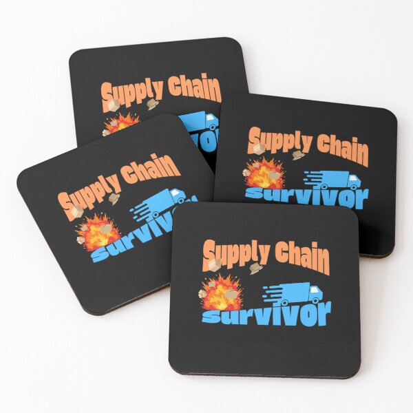 Item preview, Supply chain Survivor designed and sold by Konvero.