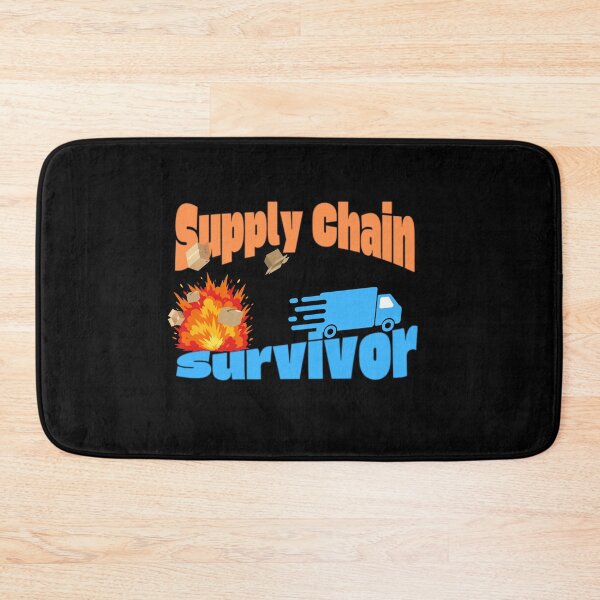 Item preview, Supply chain Survivor designed and sold by Konvero.