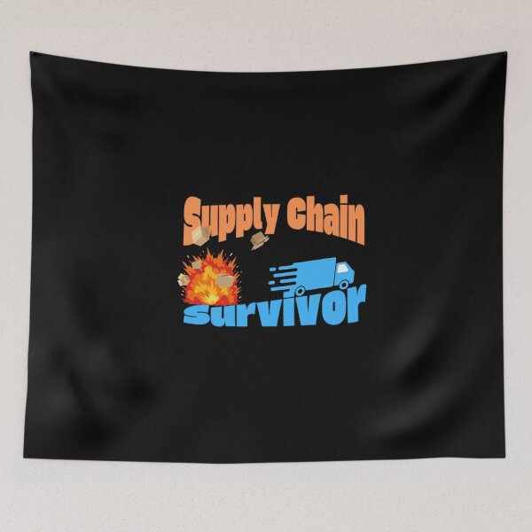 Item preview, Supply chain Survivor designed and sold by Konvero.