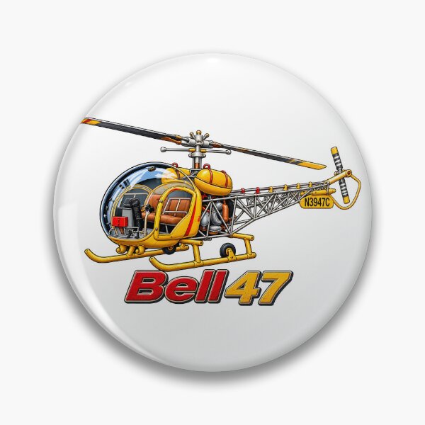 Item preview, Vintage Bell 47 Helicopter designed and sold by Morescitaf.