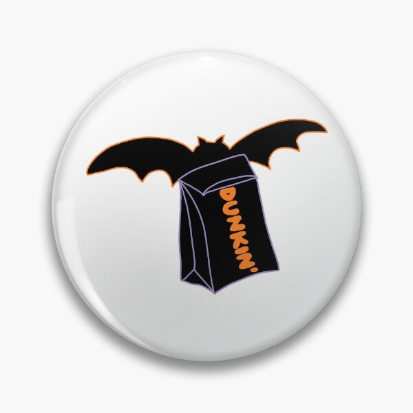 Aperçu de l'œuvre Dunkin' Runs On Merch Dunkin' Halloween créée et vendue par SiroBellucci.