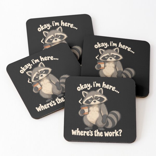Item preview, Okay I'm Here Where's The Work designed and sold by sollunadesignns.