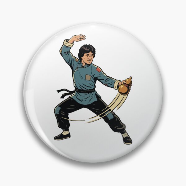 Item preview, Jackie Chan in Drunken Master 1977 (comic book version) designed and sold by tigrootiger.