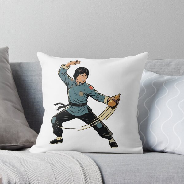 Item preview, Jackie Chan in Drunken Master 1977 (comic book version) designed and sold by tigrootiger.