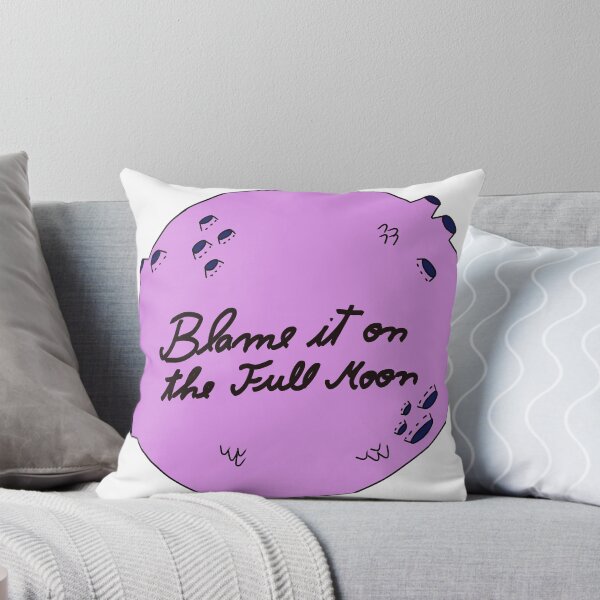 Item preview, Blame it on the Full Moon designed and sold by Planetnichi.