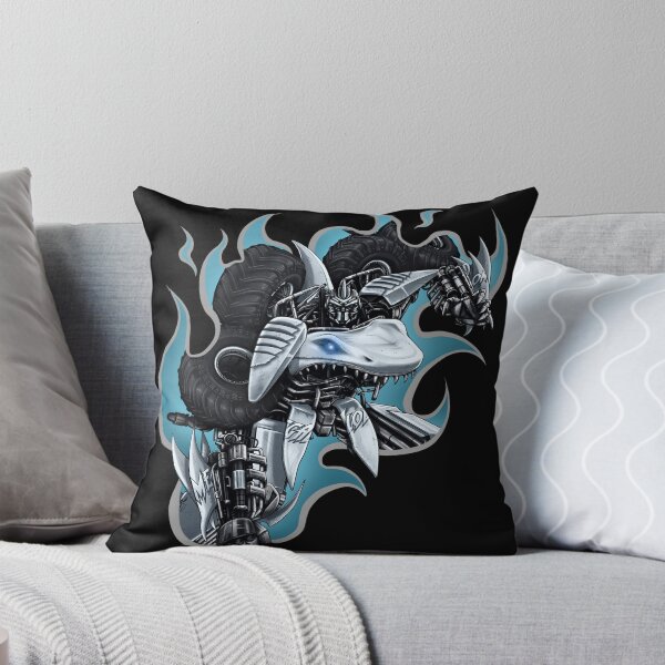 Item preview, Monster Shark - GHOST MACHINES | Custom Metalmech Artwork designed and sold by Imagine Machines Lab.