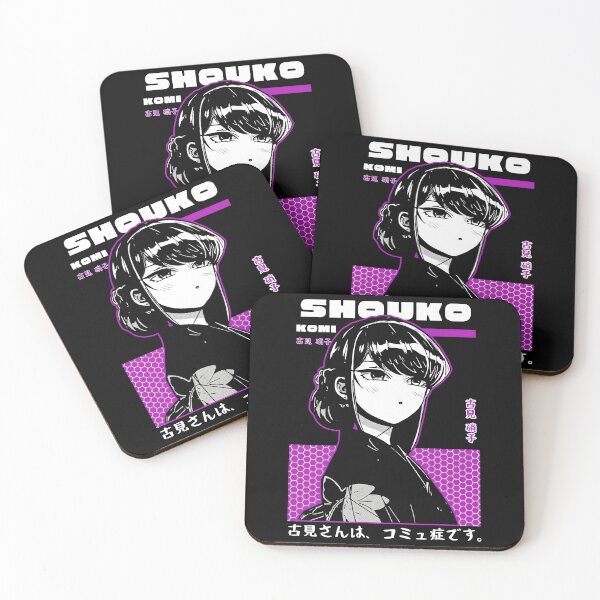 Item preview, Komi Shouko designed and sold by ZORO MAZE.