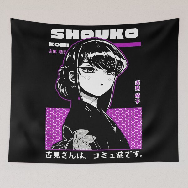 Item preview, Komi Shouko designed and sold by ZORO MAZE.