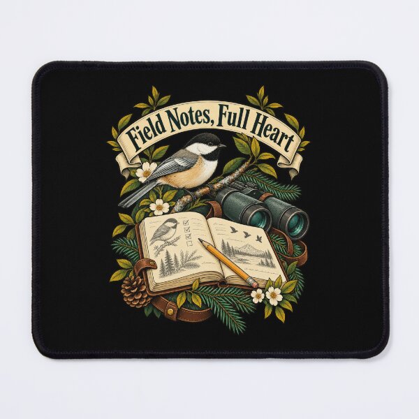 Item preview, Owl Feather And Songbird Spotter Funny Bird Nerd Fan designed and sold by yassin-stags.