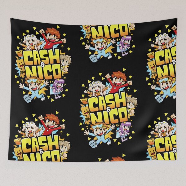 Aperçu de l'œuvre Produits dérivés Cash et Nico créée et vendue par KidItal.