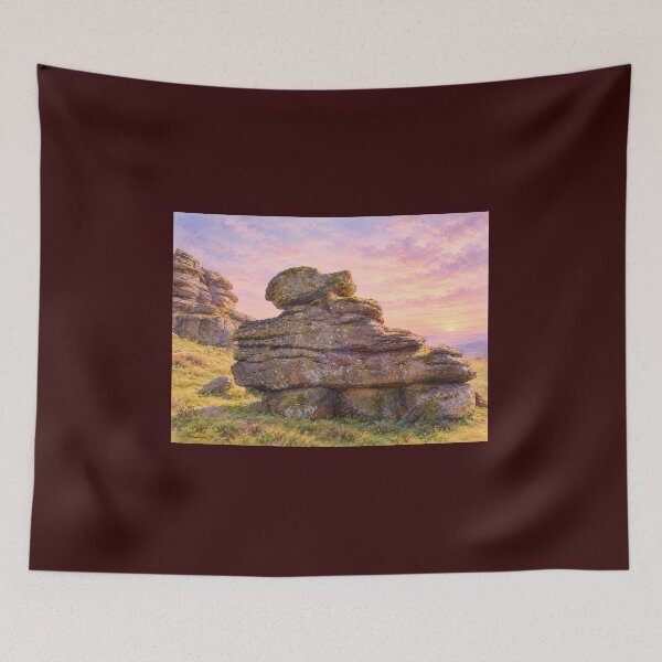 Item preview, Hound Tor, Dartmoor designed and sold by Evelina77swiss.