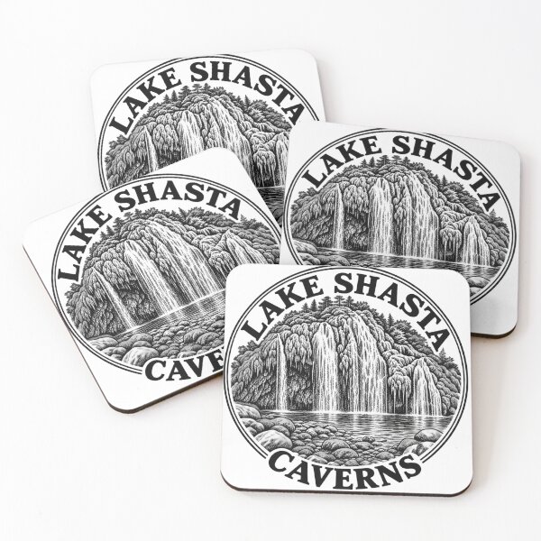 Item preview, Lake Shasta Caverns • California Landmark designed and sold by Tee Visions.