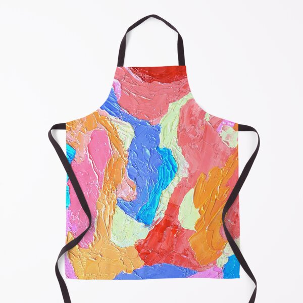 Item preview, abstract in red and blue designed and sold by Tereza Pilar Art.