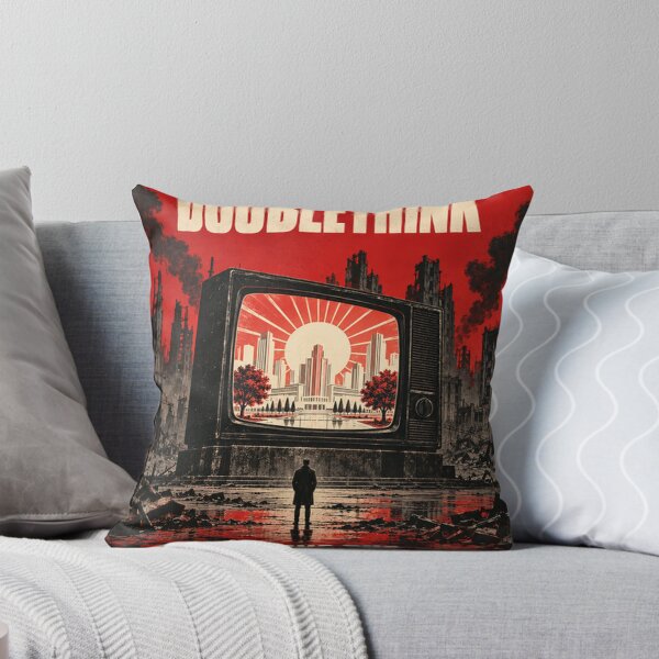 Item preview, Doublethink — Believe the Broadcast designed and sold by screenpromos.