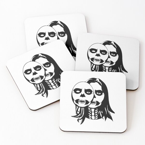 Item preview, Lizzy Mcalpine Merch Skull Face designed and sold by SiroBellucci.