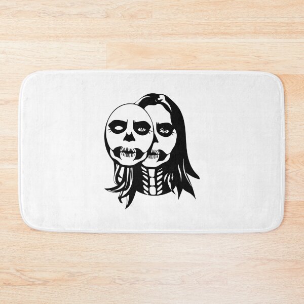 Item preview, Lizzy Mcalpine Merch Skull Face designed and sold by SiroBellucci.