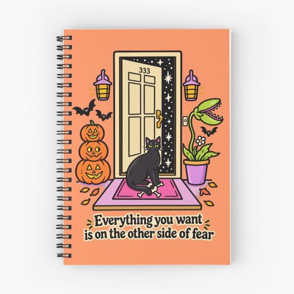 Item preview, Spooky Black Cat Halloween Print designed and sold by btluvs.