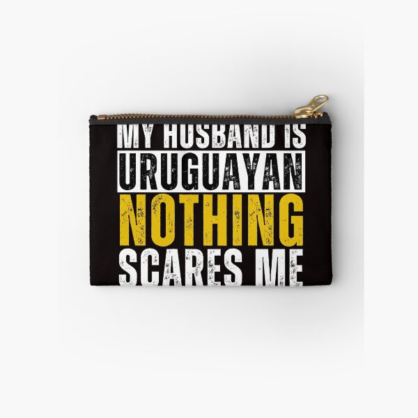 Item preview, My Husband is Uruguayan Nothing Scares me  designed and sold by WeirdlyRare.