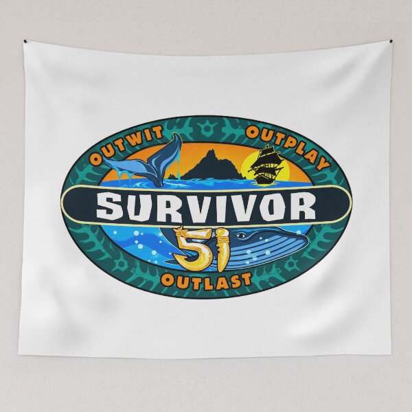 Item preview, Survivor 51 Merch Survivor 51 designed and sold by SiroBellucci.