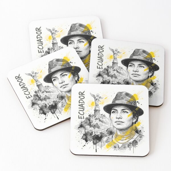 Item preview, Ecuadorian Andes: Woman Portrait and Heritage designed and sold by EdwinkOne.