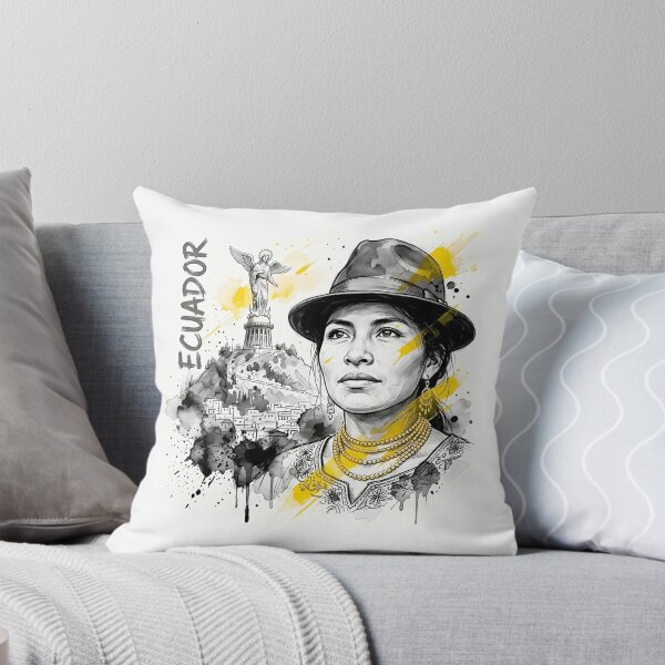 Item preview, Ecuadorian Andes: Woman Portrait and Heritage designed and sold by EdwinkOne.