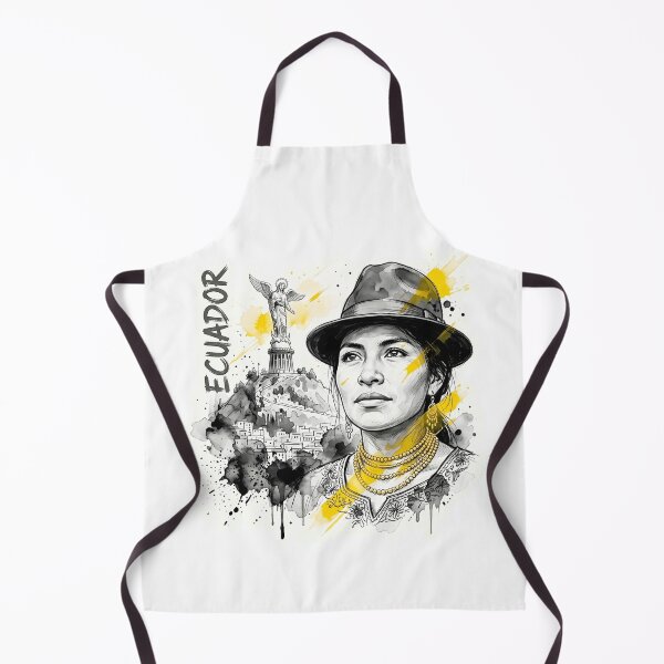 Item preview, Ecuadorian Andes: Woman Portrait and Heritage designed and sold by EdwinkOne.
