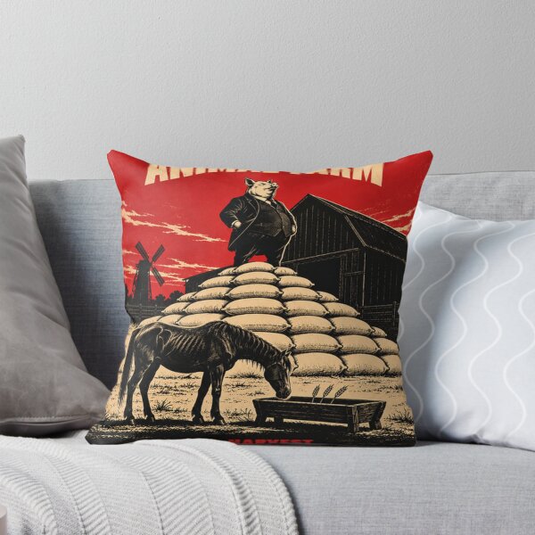 Item preview, Animal Farm — The Harvest Has Masters designed and sold by screenpromos.